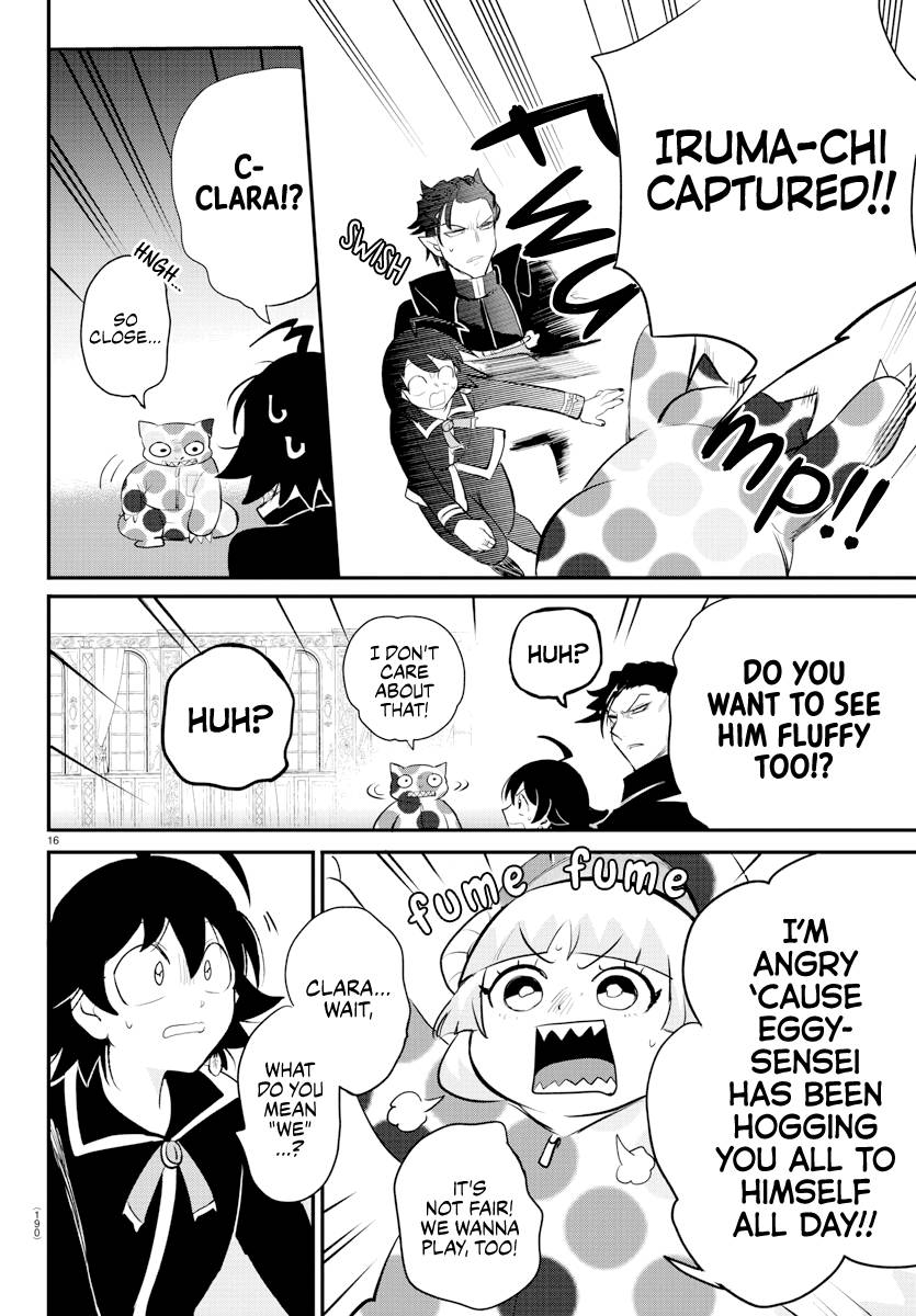 Welcome to Demon School! Iruma-kun, Chapter 217 image 16